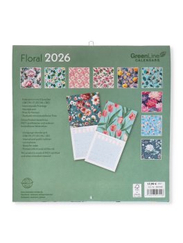 Floral Calendario 2026 — Calendario - 3