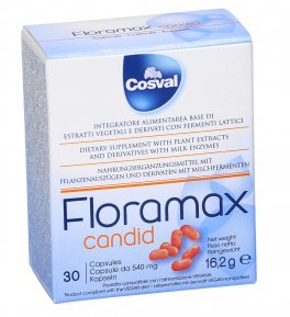 Floramax Candid - Intgratore di Estratti Vegetali e Fermenti Lattici
