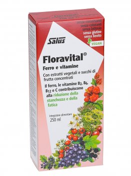 Floravital - Linfa di Erbe Ricca di Ferro - 2