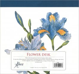 Flower Desk - Blocco di Carta - Iris Blu — Diari e Journaling - 2