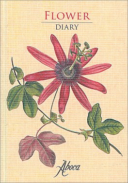 Flower Diary Passiflora — Agenda - 1