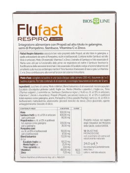 Flufast Respiro Balsamico - Bustine - 4