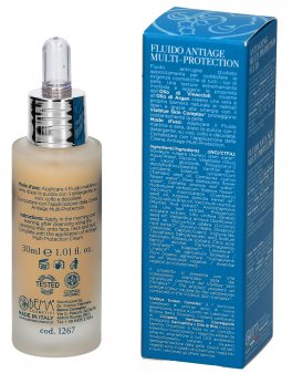 Fluido Antiage Multi Protection - Blue Defence - 2