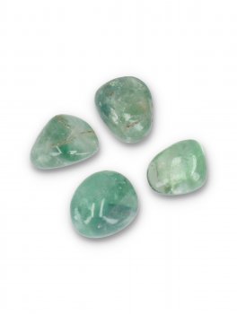 Fluorite Verde - Pietre Burattate - 2