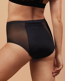 Mutande Assorbenti a Vita Alta -  Flux High Waist Heavy Flow Period Pants - 5
