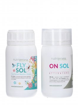 Fly Sol - Formulazione Liquida Bio per Piante ad Azione Repellente - 2