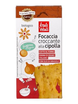 Focaccia Croccante alla Cipolla - 2