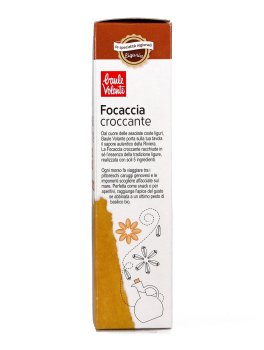 Focaccia Croccante Biologica - 2