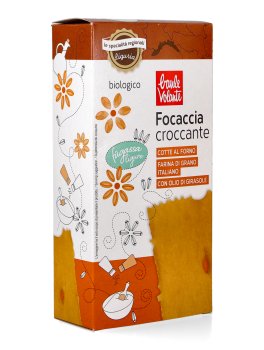 Focaccia Croccante Biologica - 1