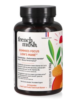 Focus - Gommose Bio con Estratti di Lion's Mane - 1