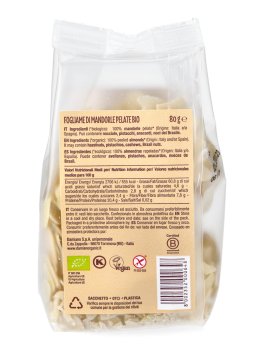 Fogliame di Mandorle Pelate Bio - 2
