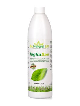 Fogliasan - Microrganismi Effettivi contro i Parassiti delle Piante - 1