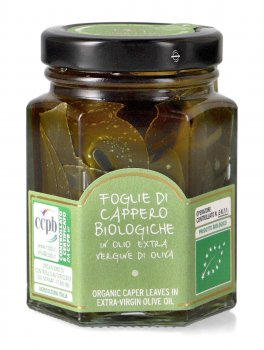 Foglie di Cappero Bio