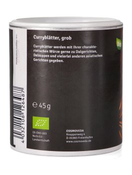 Foglie di Curry Bio - 3