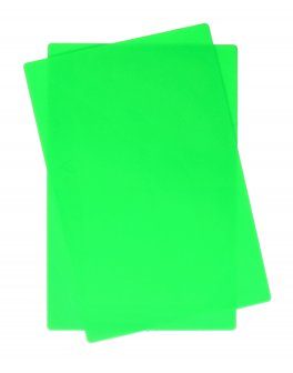 Foglio Silicone Verde - Silisoft - 2