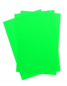 Foglio Silicone Verde - Silisoft - 2