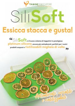 Foglio Silicone Verde - Silisoft - 4