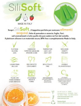 Foglio Silicone Verde - Silisoft - 5