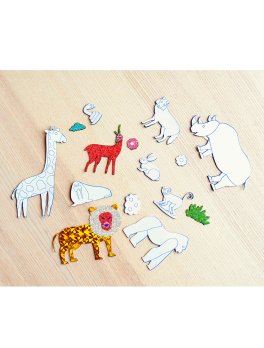Foil Fun - Il Mondo degli Animali - 3