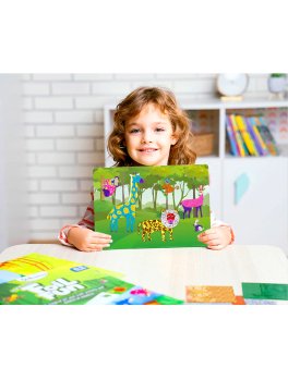 Foil Fun - Il Mondo degli Animali - 5
