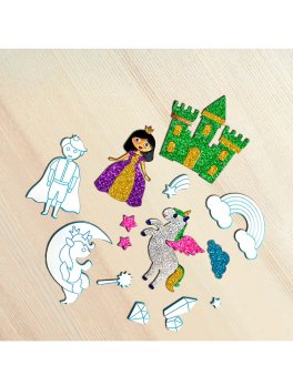 Foil Fun - Unicorni e Principesse - 4