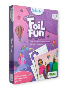 Foil Fun - Unicorni e Principesse - 1
