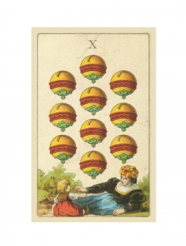 Folk Cards of Destiny - 3