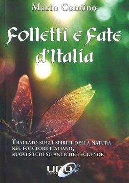 Folletti e Fate d'Italia — Libro - 1