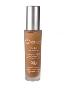 Fond De Teint Fluide Hydra Jeunesse N°26 Beige Ambrè - 2