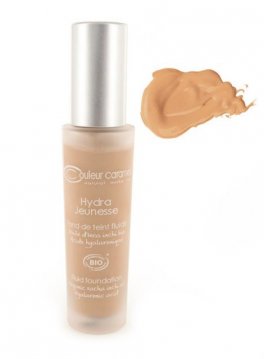 Fond De Teint Fluide Hydra Jeunesse N°26 Beige Ambrè - 4