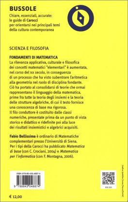 Fondamenti di Matematica — Libro - 2