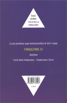 Fondazione III — Libro - 2