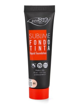 Fondotinta Fluido Sublime - 1