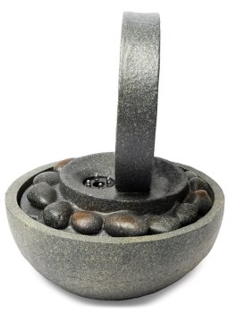 Fontana con Luce Led Fiore della Vita - 5