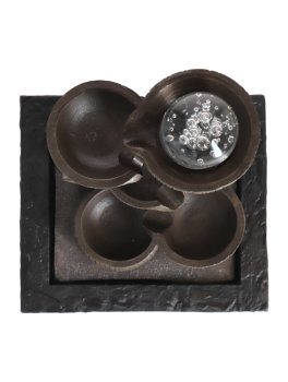 Fontana Zen Grande - 5 Vasche con Sfera - 2