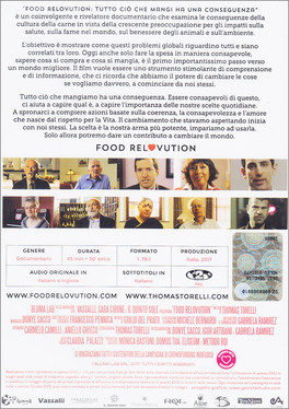 Food ReLOVution — DVD - 2