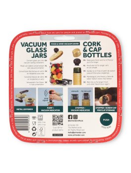 Food & Wine Vacuum Set - 3