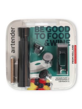 Food & Wine Vacuum Set - 2