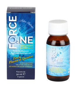 Force One - Integratore di Zinco e Plasma di Quinton - 1