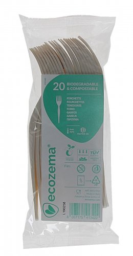 Forchette Biodegradabili Mater-bi® - 2