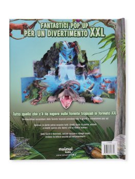 Foreste Tropicali Pop Up XXL — Libro - 3
