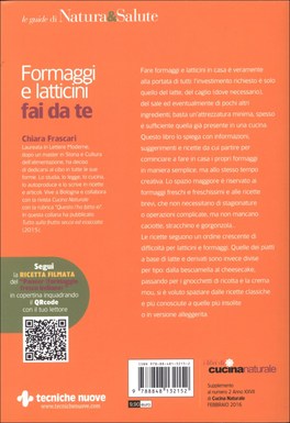 Formaggi e Latticini Fai da Te — Libro - 2