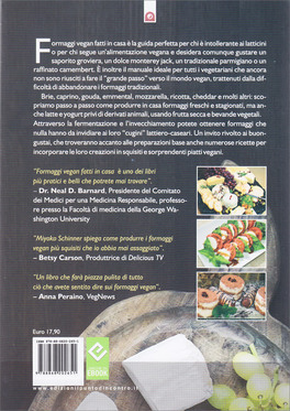 Formaggi Vegan fatti in Casa — Libro - 2
