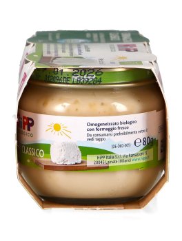 Formaggino Classico Omogeneizzato Bio - 3