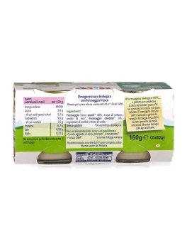 Formaggino Classico Omogeneizzato Bio - 4