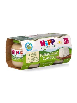 Formaggino Classico Omogeneizzato Bio - 1