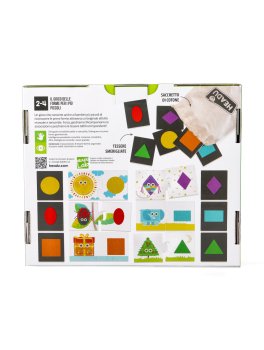 Forme Tattili Montessori - 2
