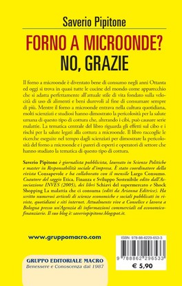 Forno a Microonde? No Grazie — Libro - 2