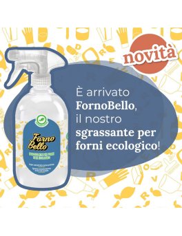 Forno Bello - Sgrassante Forno 100% Ecologico - 5