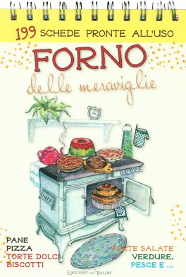Forno delle Meraviglie - 199 Schede pronte all'Uso — Libro - 1